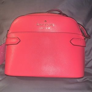 🌺Kate Spade Leather Dome Crossbody